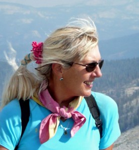 Perched on Tenaya Peak, Yosemite National Park.
